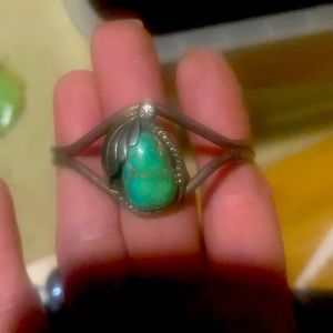 Signed Begay cuff bracelet